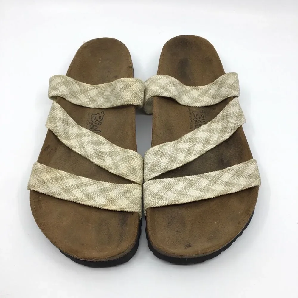 BIRKIS by BIRKENSTOCK Elastic Strap Curacao Sandals EU 42 W 11 M 9